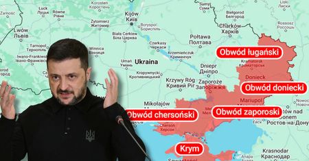 Ukraina ma oddać terytoria Rosji? Zapytano Polaków