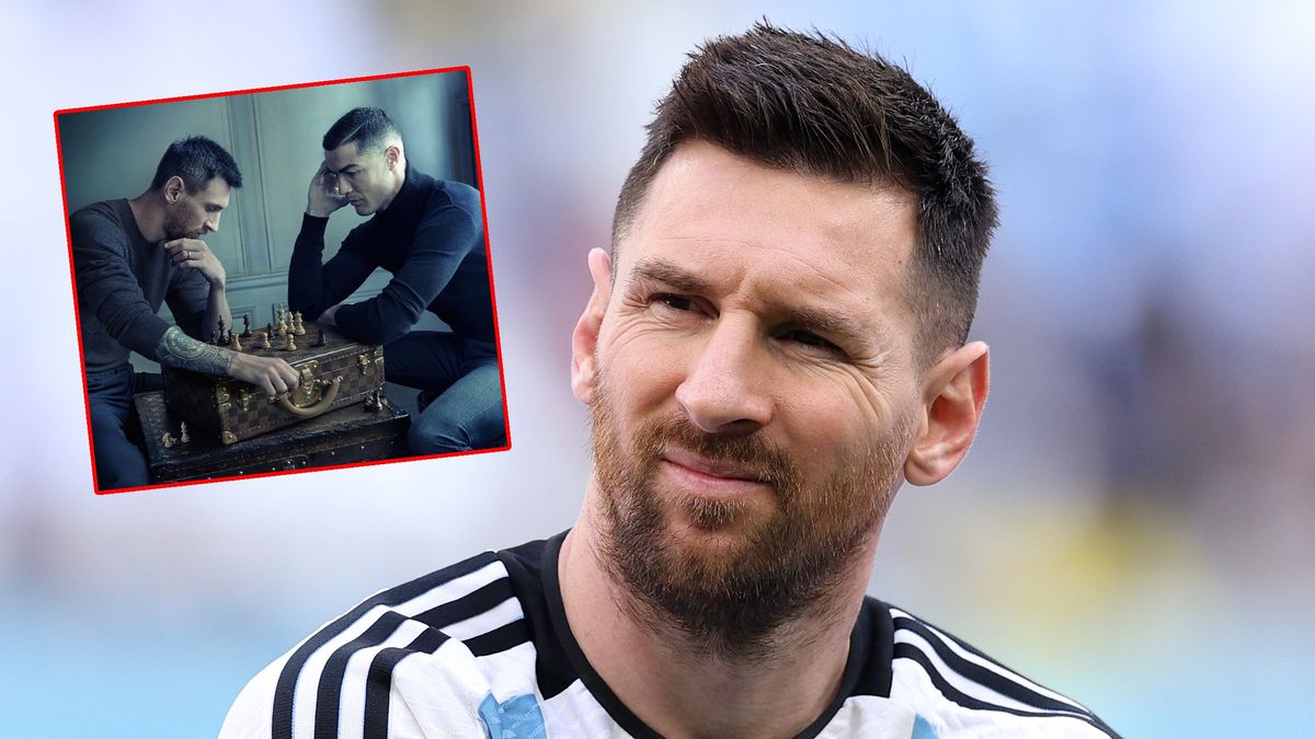 Zdjęcie Messiego i Ronaldo obiegło świat