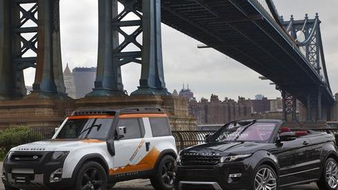 Land Rover DC100 Concept