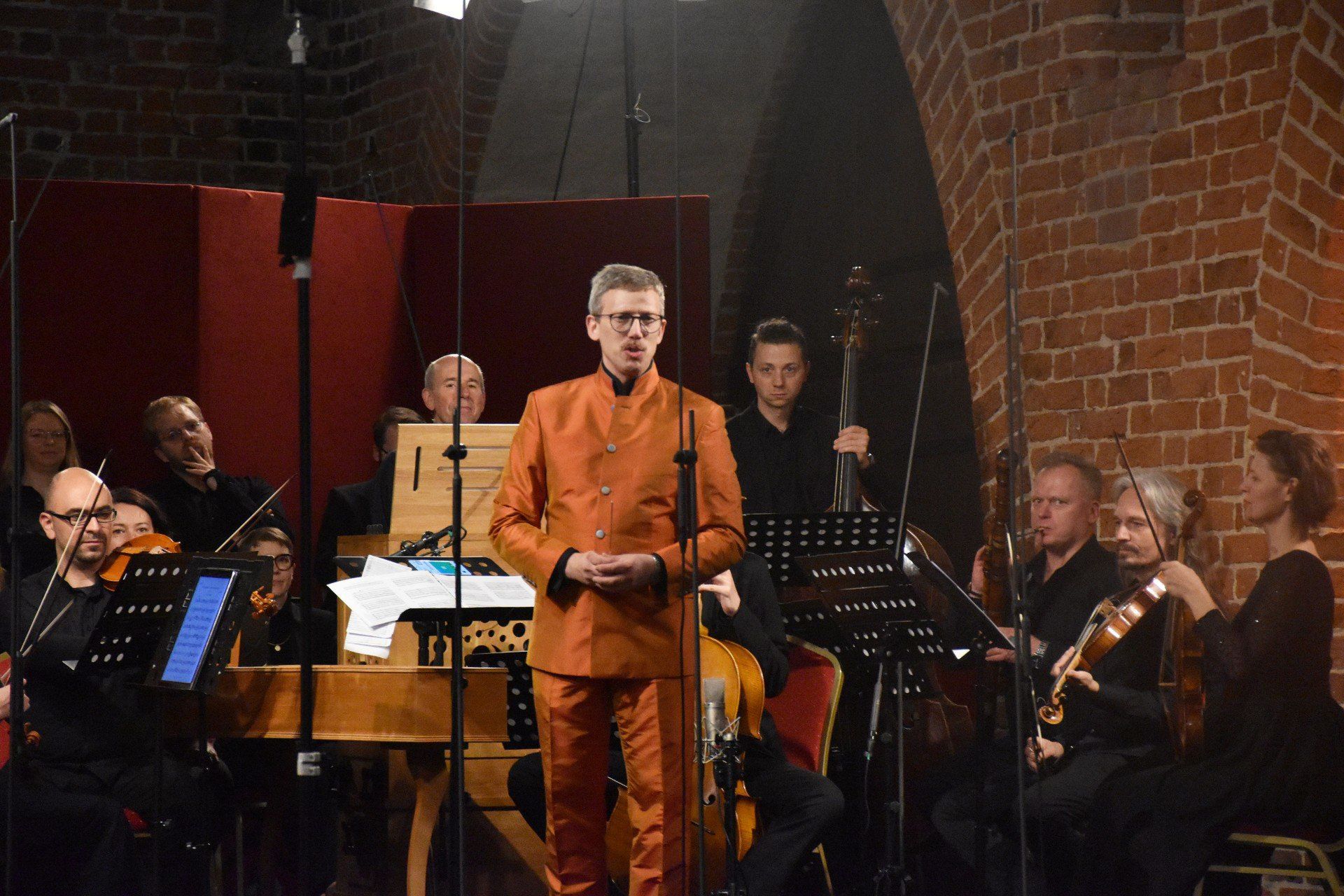 Koncert muzyki barokowej w Muzeum Zamkowym w Malborku