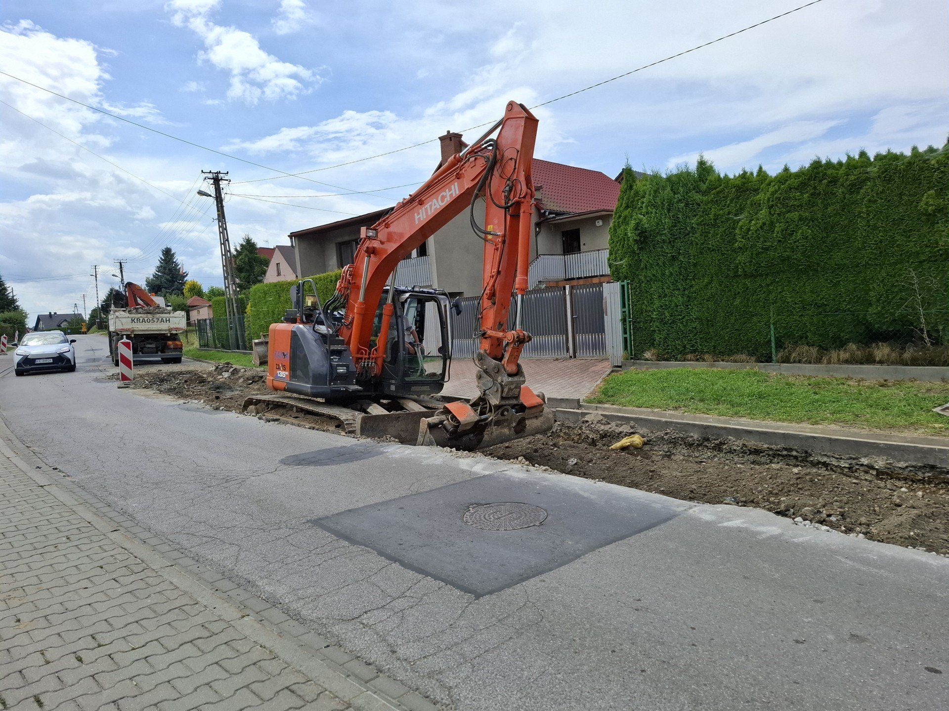 Modernizacja skrzyżowań, dróg i chodników w Skawinie