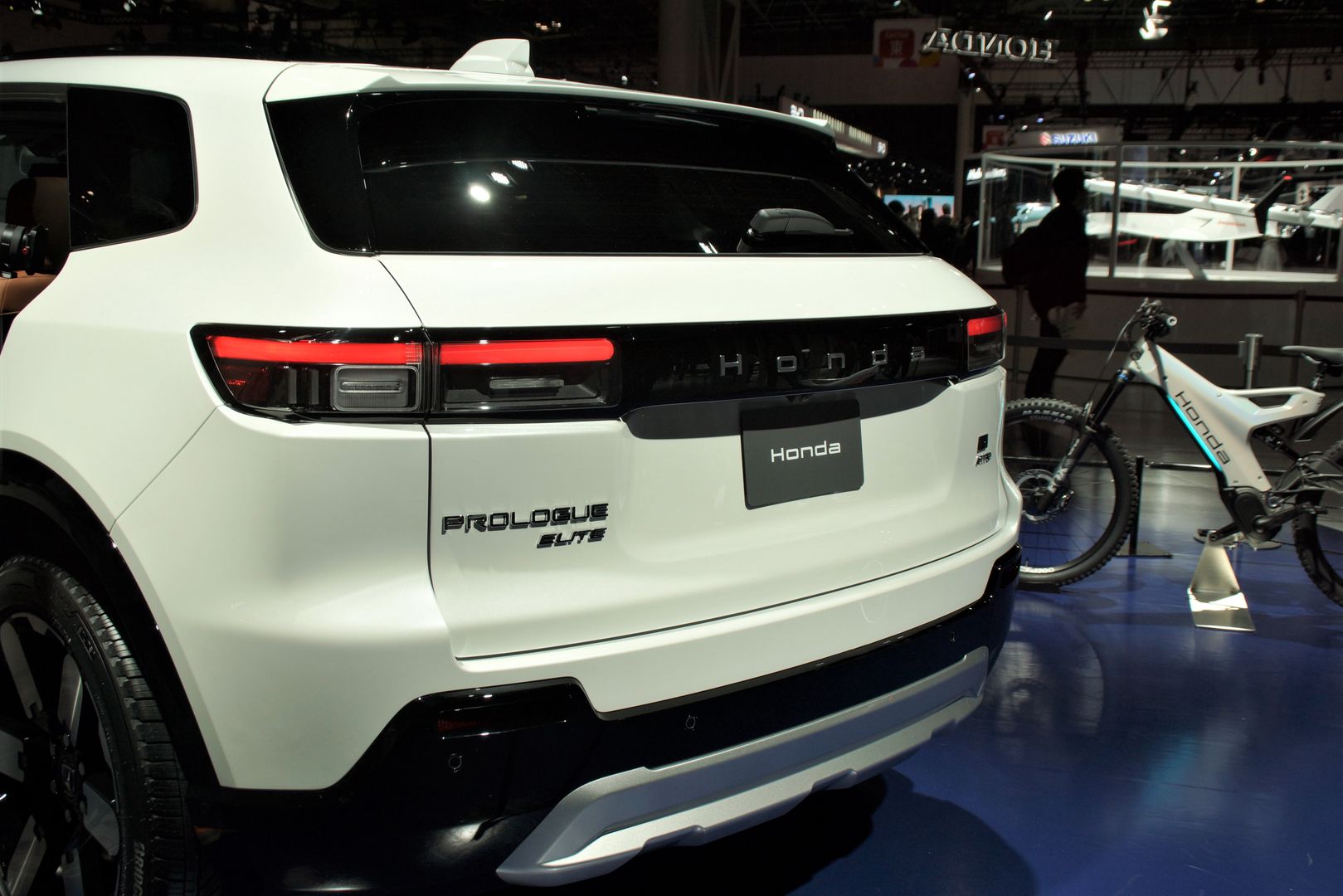 Honda Prologue Elite