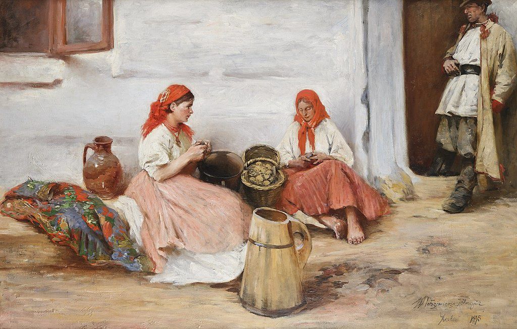 Chłopki miały częstszy kontakt z wodą niż chłopi