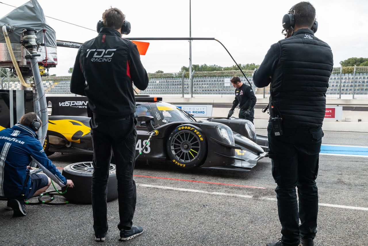 Goodyear na torze Paul Ricard