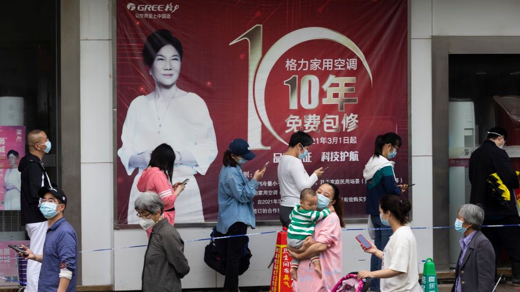 Codzienne życie w Szanghaju podczas lockdownu