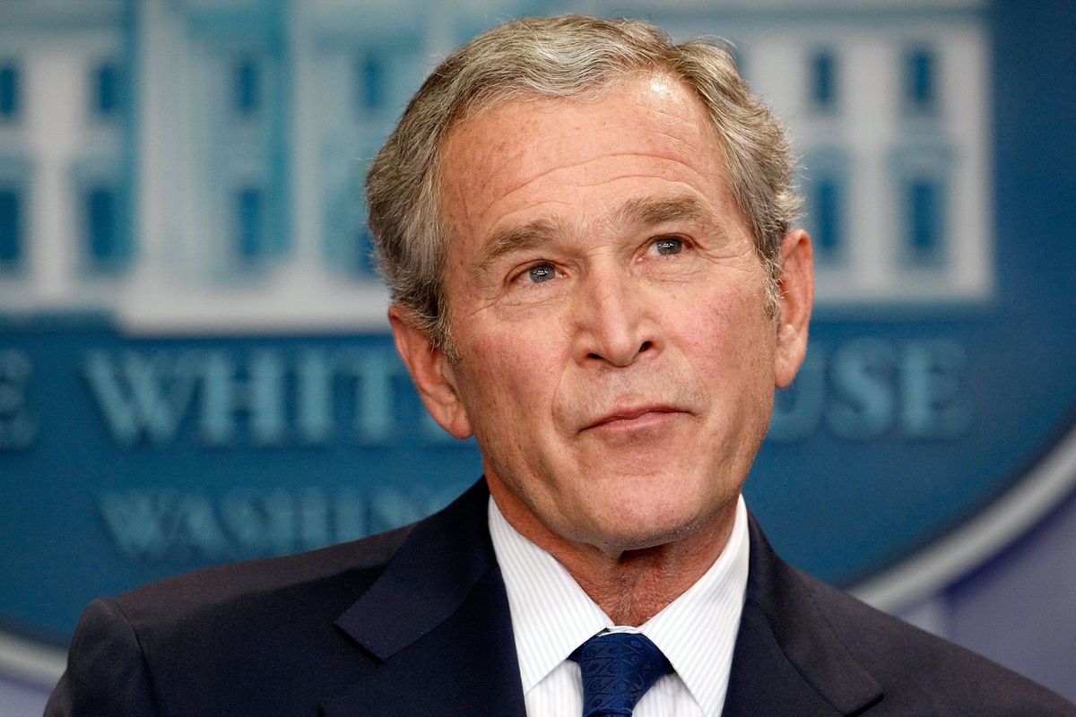 George W. Bush był prezydentem USA w latach 2001-2009