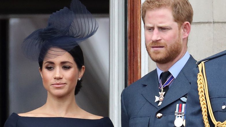 Z oficjalnej strony rodziny królewskiej ZNIKNĘŁY książęce tytuły Harry'ego i Meghan Markle