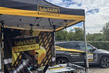 Materiały promujące Radio Kaszëbë 