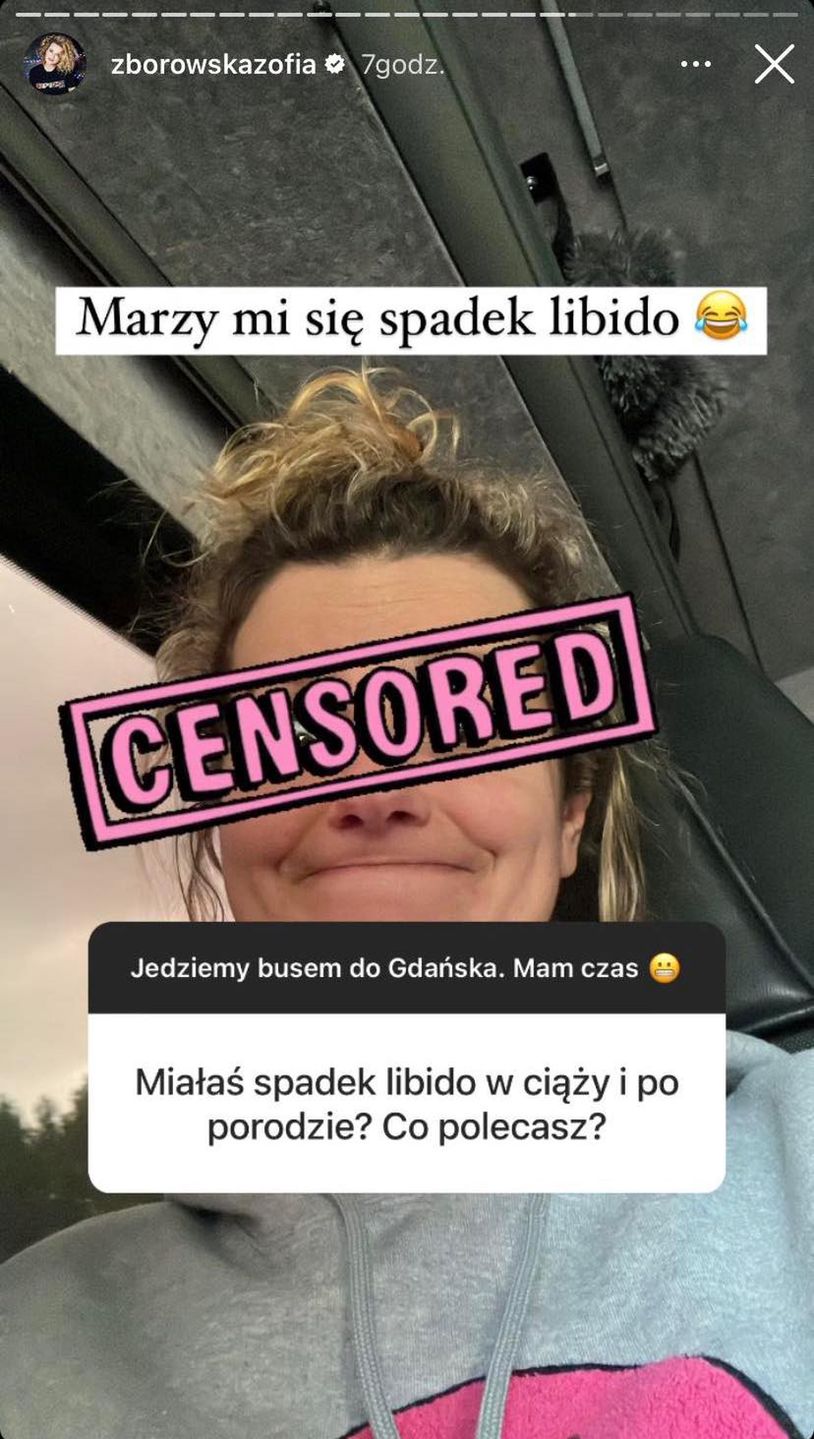 Zofia Zborowska o szczegółach życia łóżkowego