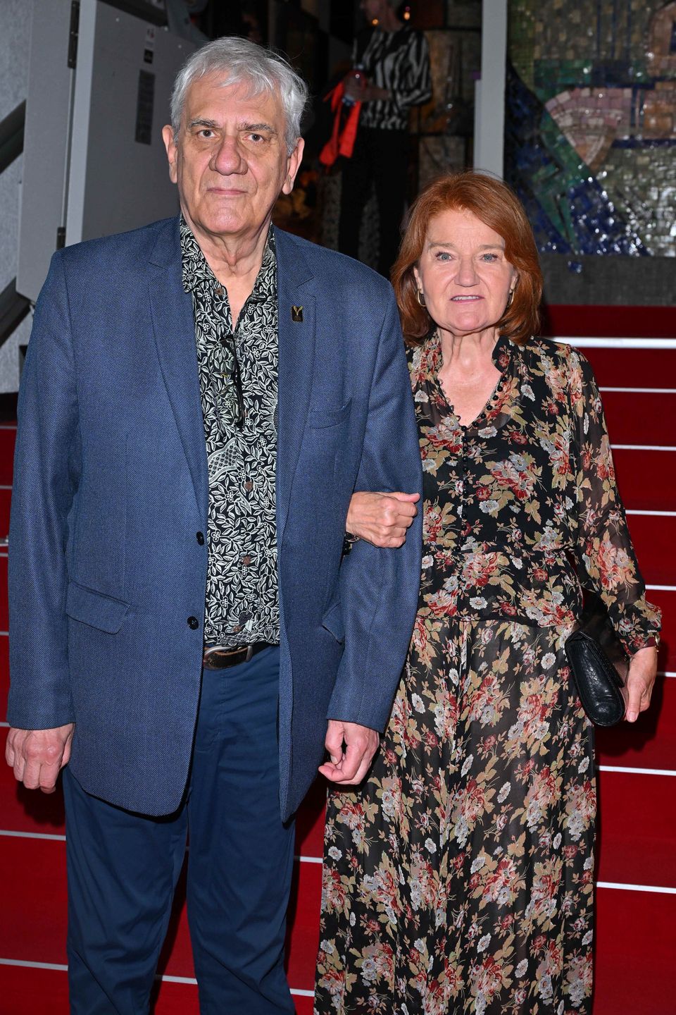 Wiktor Zborowski i Maria Winiarska