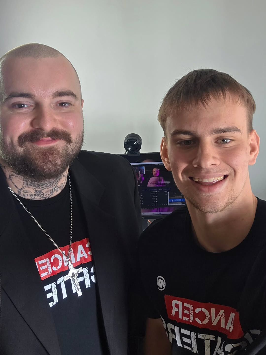 Charytatywny stream Ławtoganga (diss na raka)