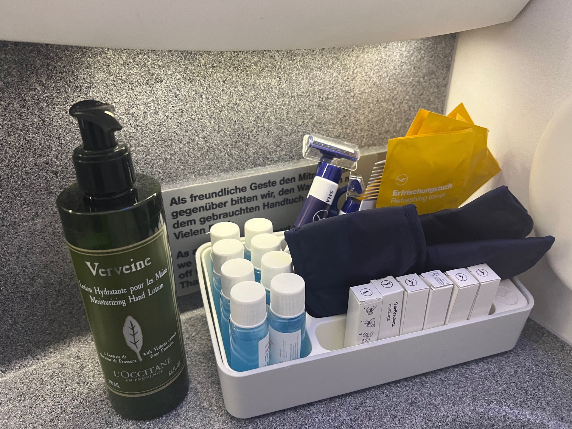 Klasa biznes Lufthansa