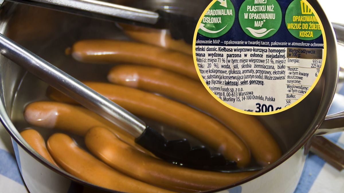 Popularne parówki zmieniły skład