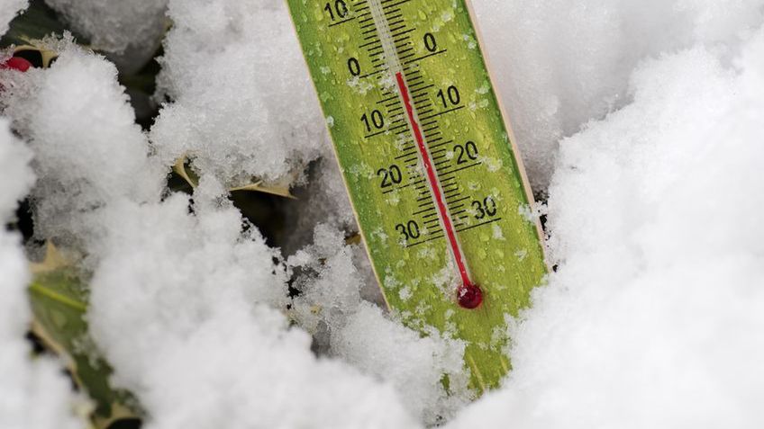 Mróz może wywołać groźny udar mózgu