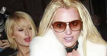 Paris i Britney - wojna na striptiz!