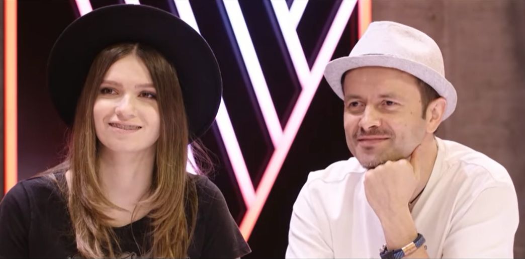 Piotr Lato z ukochaną pojawił się w nowym sezonie "The Voice of Poland" 