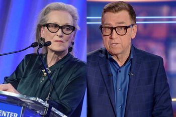 Niecodzienne spotkanie Orłosia z Meryl Streep. Nazwał ją "tyranką"