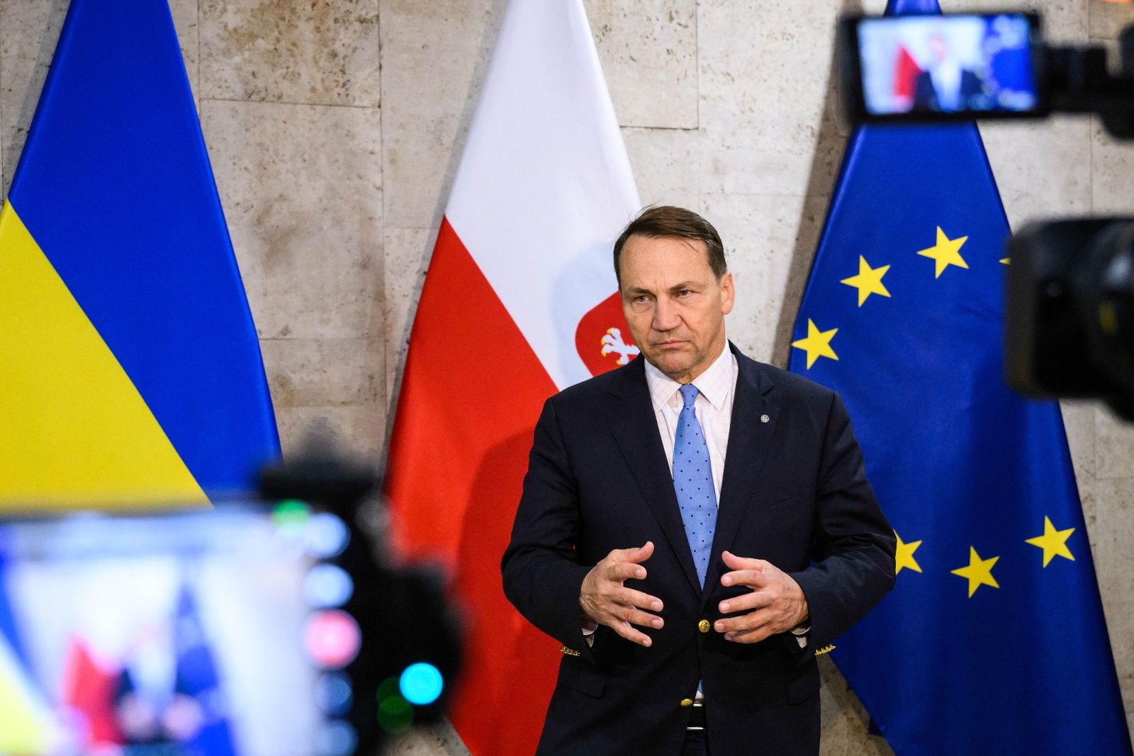 Zdjęcie do aktualności: "Mam lepsze pojęcie". Sikorski zabiera głos ws. negocjacji pokojowych
