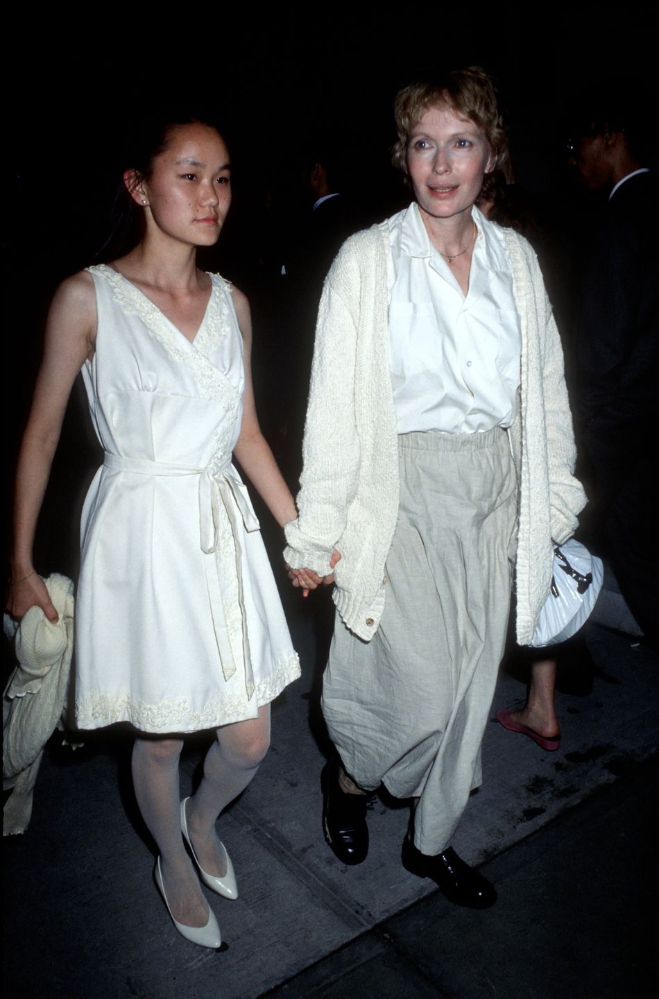 Mia Farrow ujawnia, jak dowiedziała się o romansie Woody'ego Allena z jej córką
