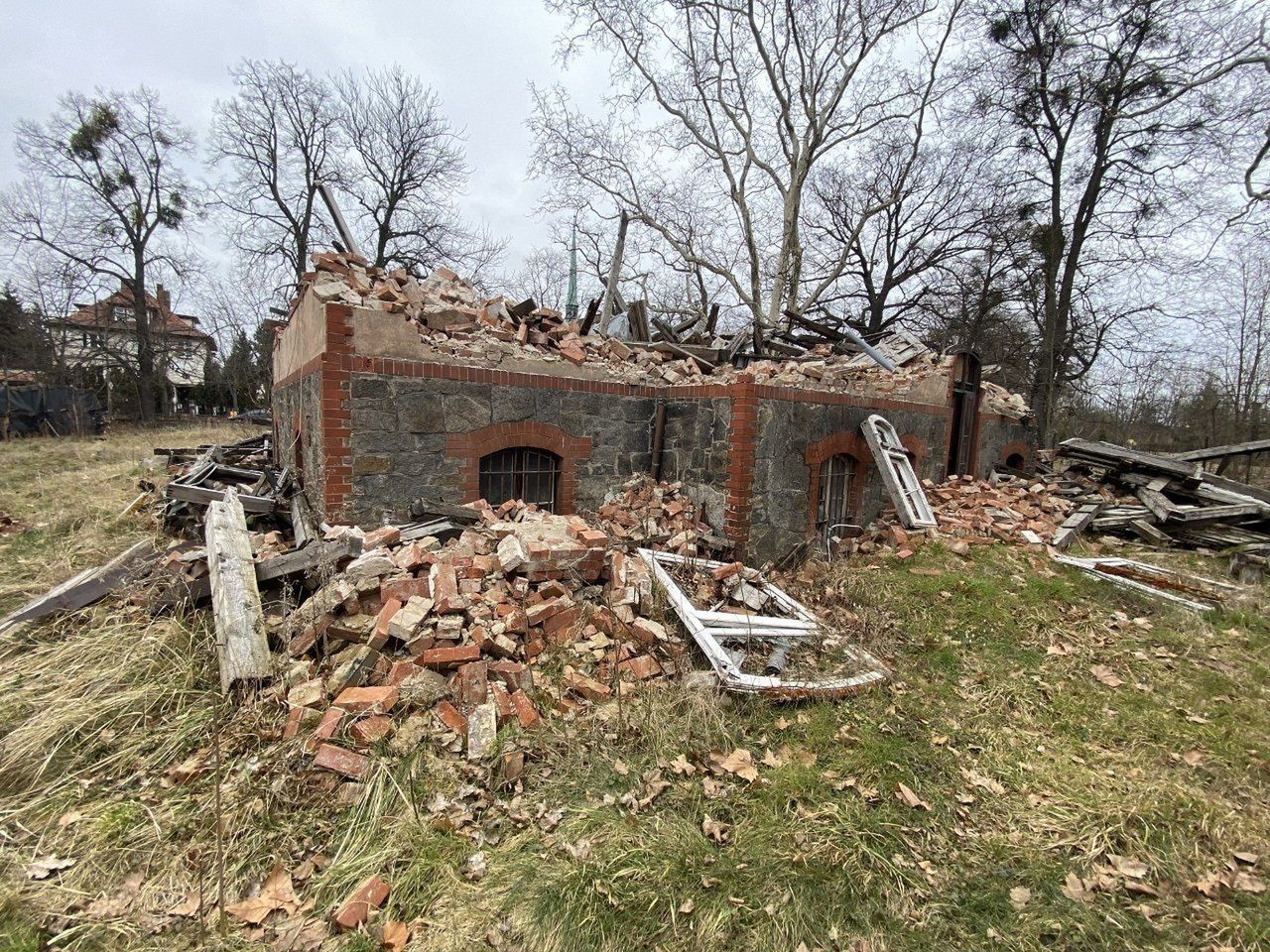 Willa przy ul. Kasprowicza 23 we Wrocławiu