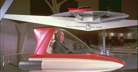 1959 Ford Levacar Mach I [zapomniane koncepty]
