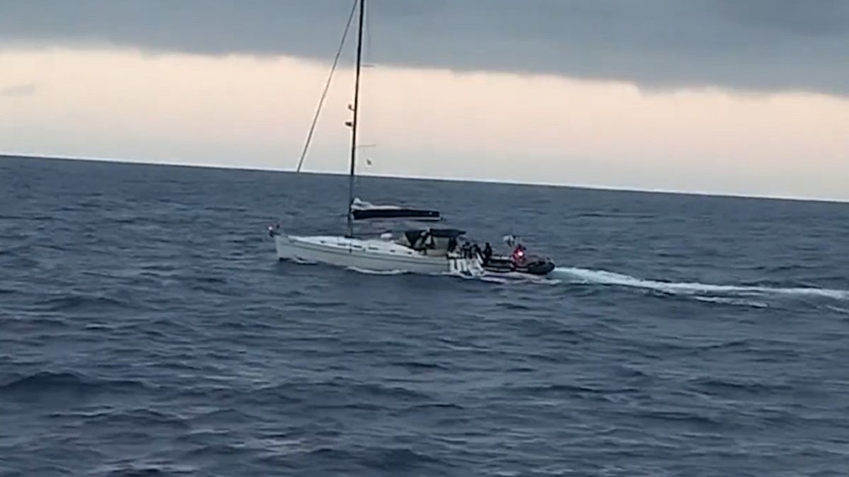 Europol opublikował nagranie z zatrzymania jachtu