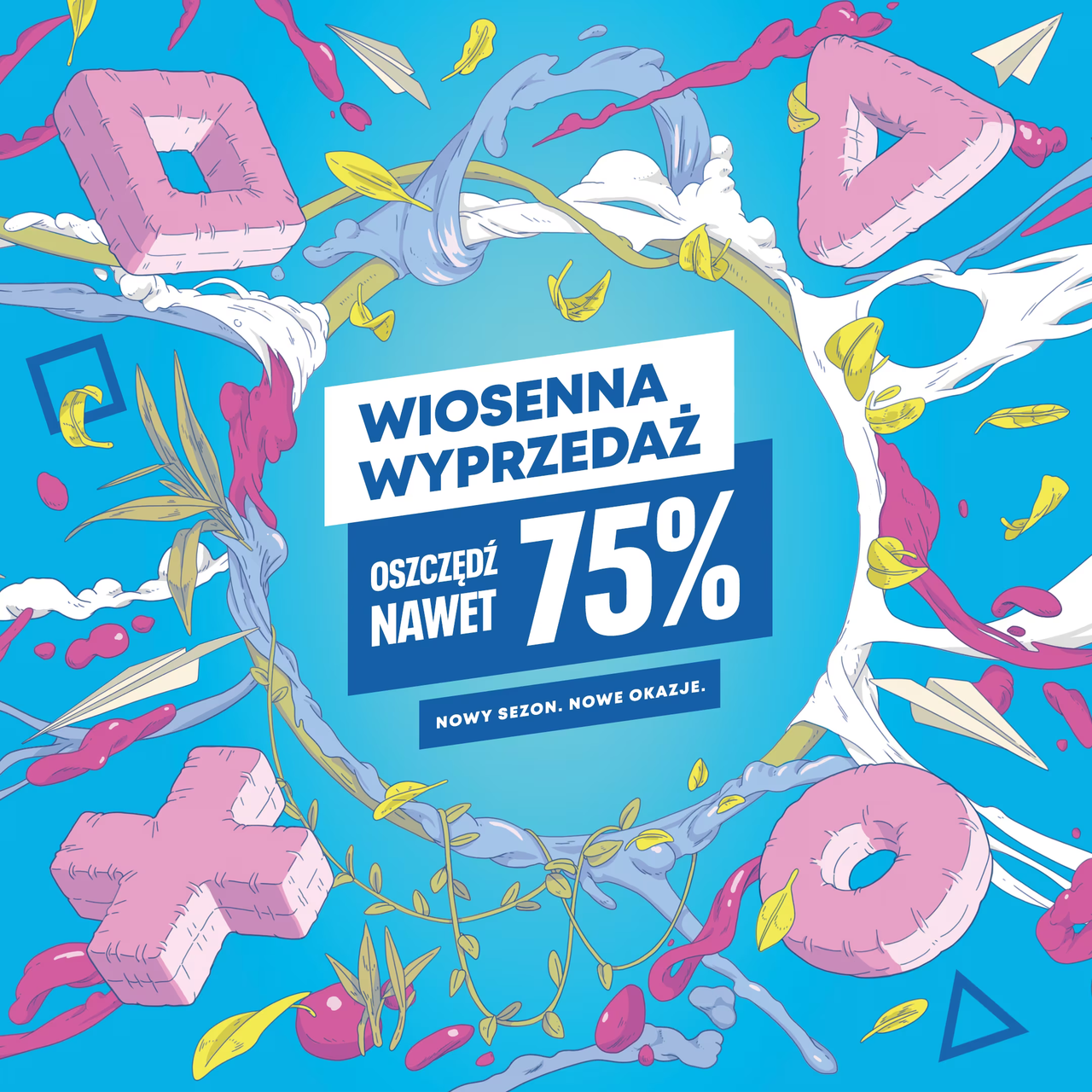 Wiosenna Wyprzedaż w PS Store. Taniej nawet o 75 proc.