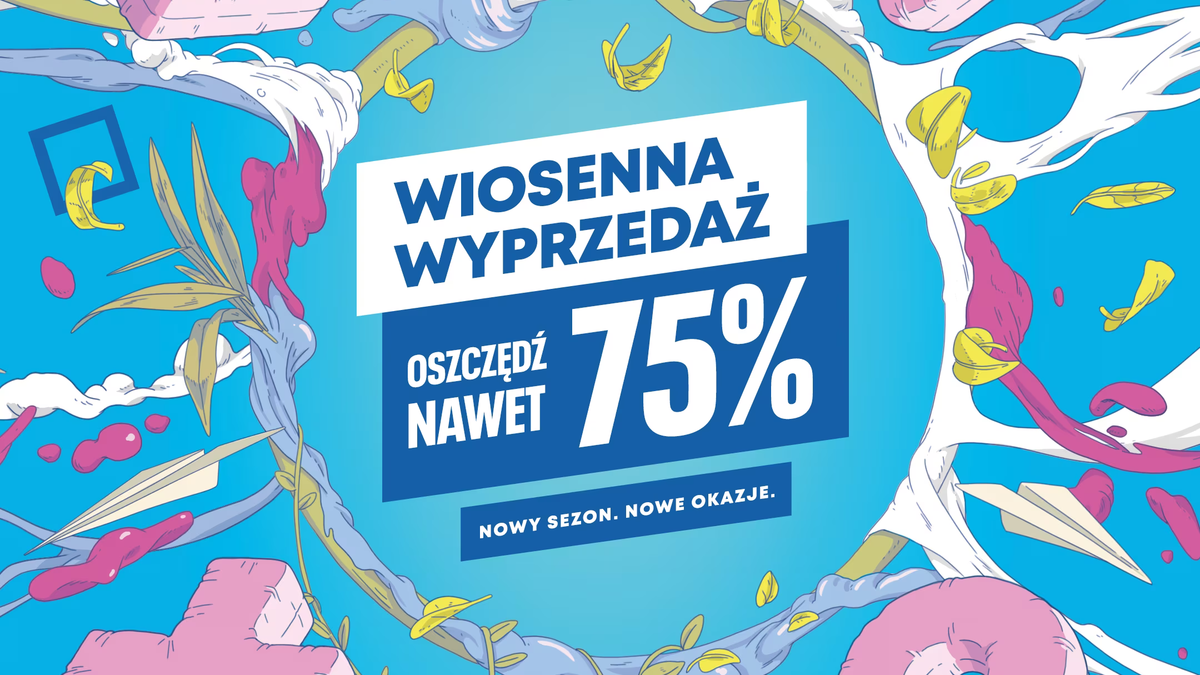 Wiosenna Wyprzedaż w PS Store