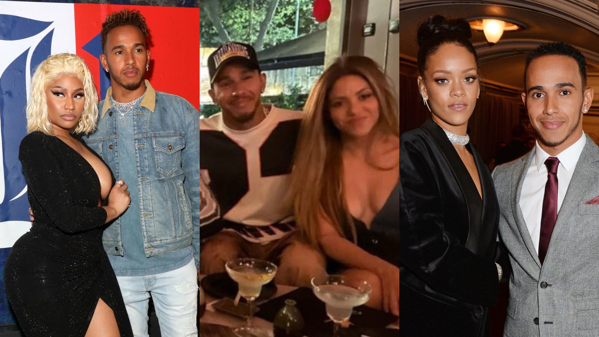 Oto bogate życie uczuciowe Lewisa Hamiltona