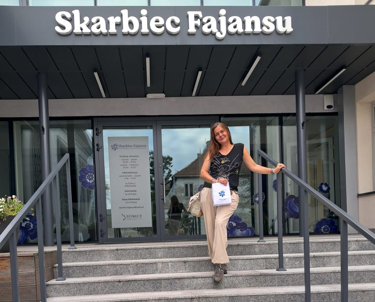 Spacer fajansowym szlakiem to we Włocławku punk obowiązkowy