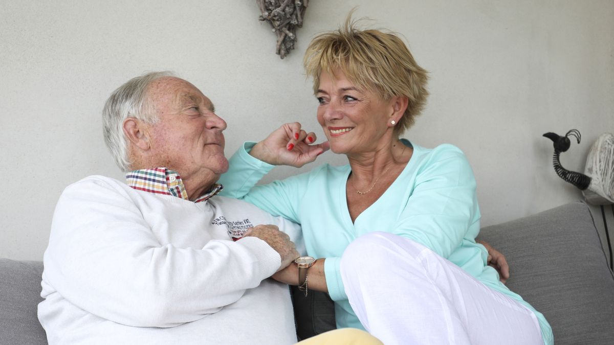 Iwona i Gerard z "Sanatorium miłości". 