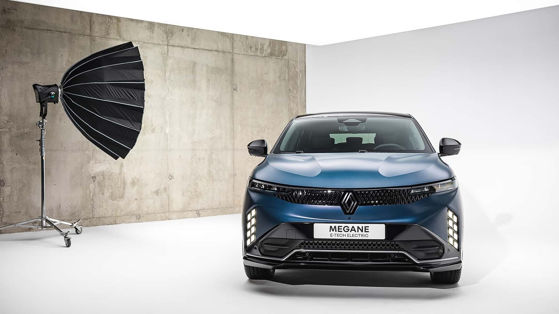 Nowe Renault Megane E-Tech