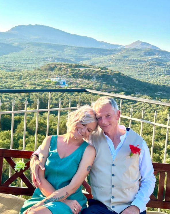 Paulina Młynarska z mężem