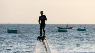 Ustka: Emocje na fali. Druga edycja Amatorskich Mistrzostw we Flyboardingu