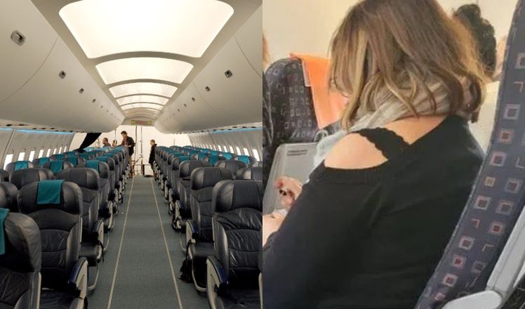 Pasażerka samolotu przez 3 godziny "znęcała się" nad podróżnikami. Co takiego zrobiła? (FOTO)