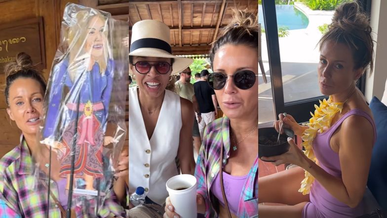 Małgorzata Rozenek relacjonuje kolejny dzień na Bali. Pokazała, gdzie śpią