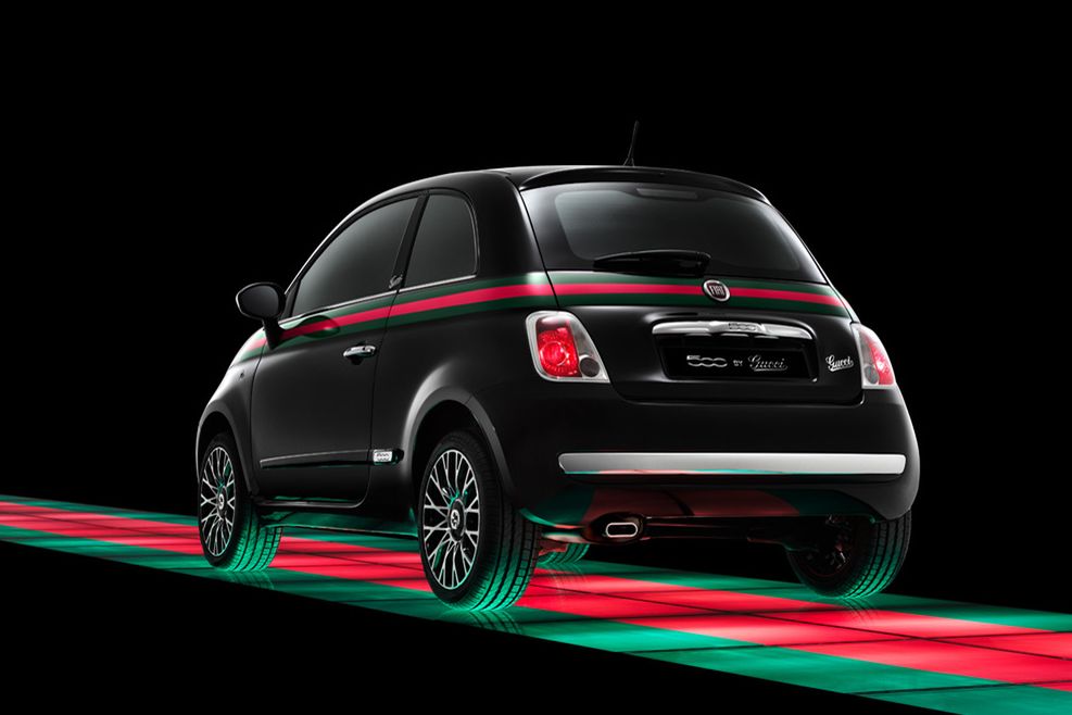 Fiat 500 Gucci
