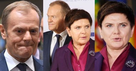 Skrępowani Tusk i Szydło pozują na szczycie Partnerstwa Wschodniego (ZDJĘCIA)