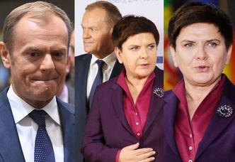 Skrępowani Tusk i Szydło pozują na szczycie Partnerstwa Wschodniego (ZDJĘCIA)