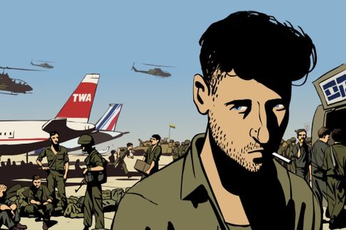 niezłe wideo: Waltz with Bashir - izraelska animacja, która podbiła świat