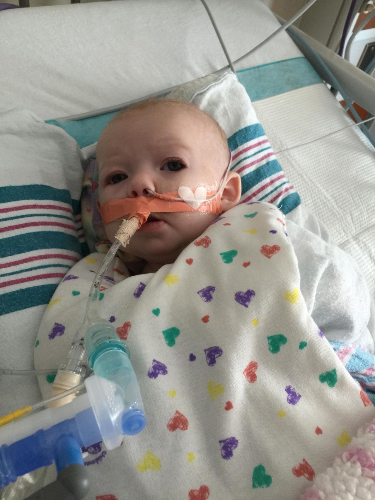 Niemowlę zarażone RSV prawie zmarło. Ojciec apeluje: myjcie ręce!