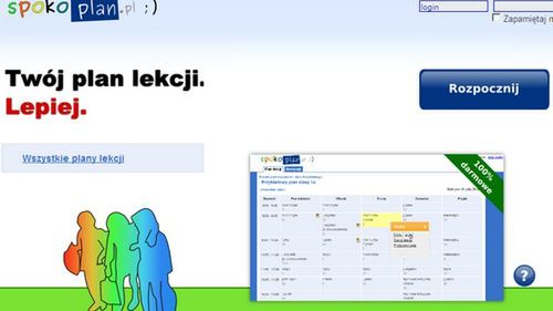 Wygodny plan zajęć online - SpokoPlan.pl 1