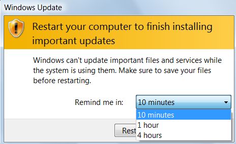 Prosty sposób na pozbycie się przymusowego restartu Windowsa po aktualizacji