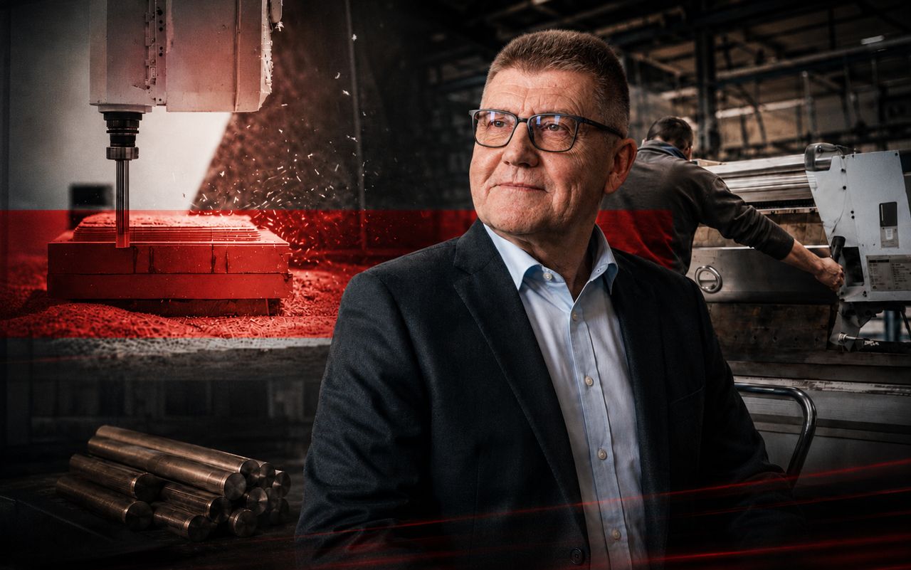 Zaczynał od układania płytek. Dziś ma pół miliarda zł przychodów