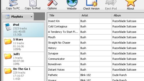 Jak przenieść muzykę z iPoda na inny komputer niż swój 1