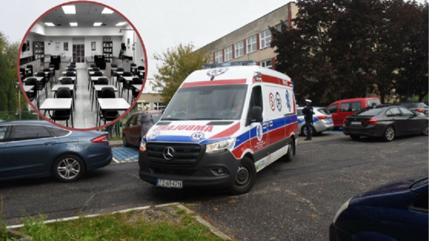 Zmarł 15-letni uczeń, który zasłabł w trakcie lekcji