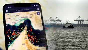 Pierwszy raz od wybuchu wojny. Zachodni statek przepłynął Ormuz