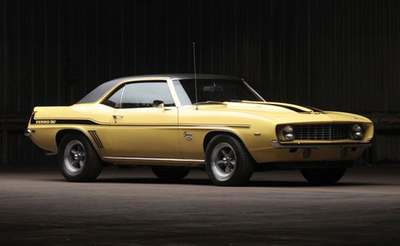 1969 Chevrolet Yenko-SC 427 Camaro Tribute Sport Coupe