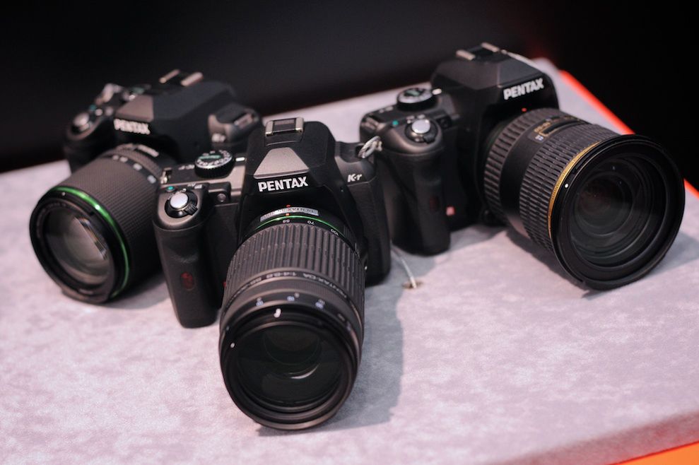 Pentax K-r - testy, recenzje i zdjęcia