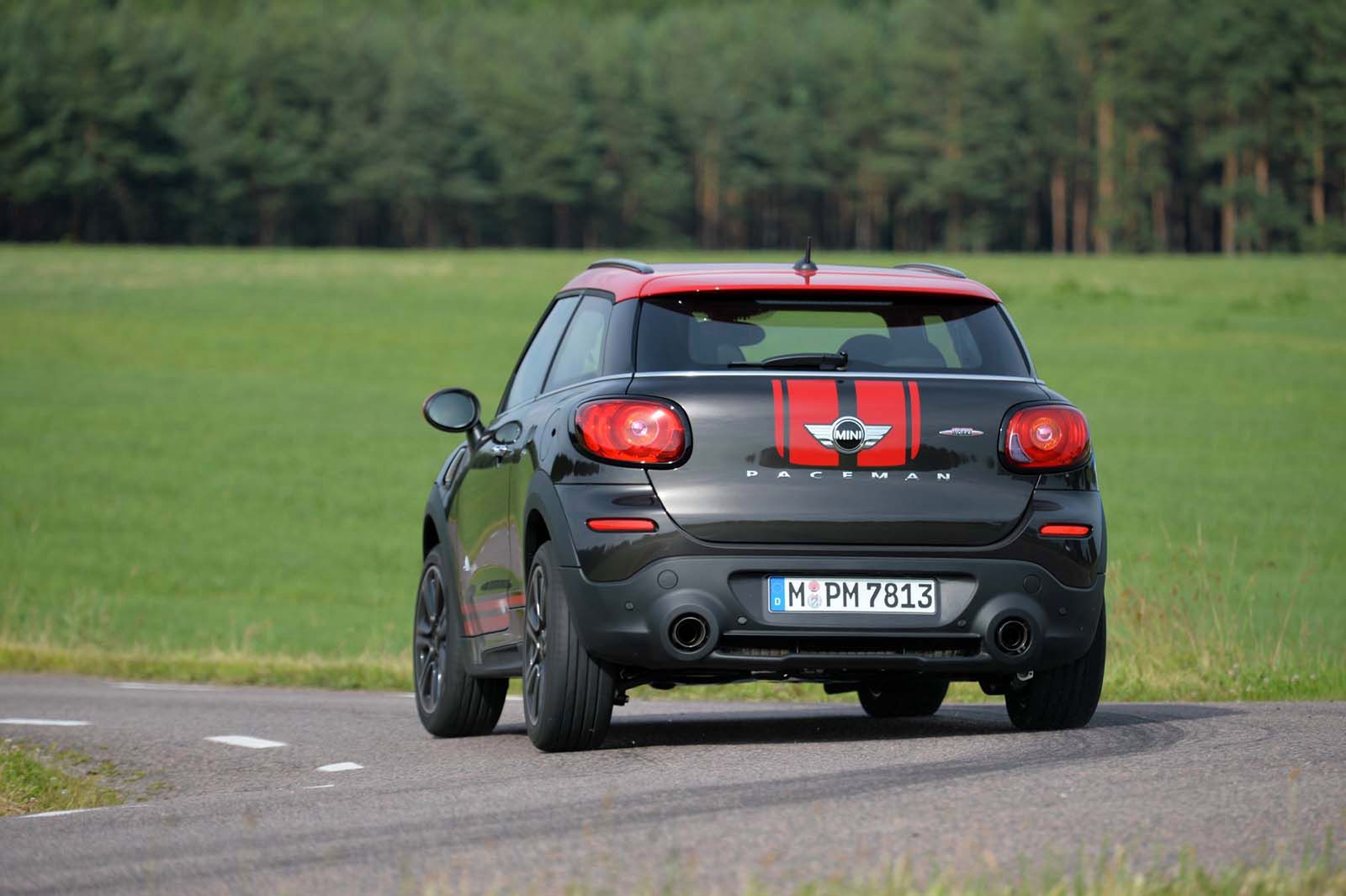 Mini Paceman po liftingu (2015) - galeria zdjęć 9
